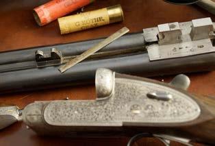 Restoration of used historical guns and rifles Usually the most historical guns and rifles were used for generations.