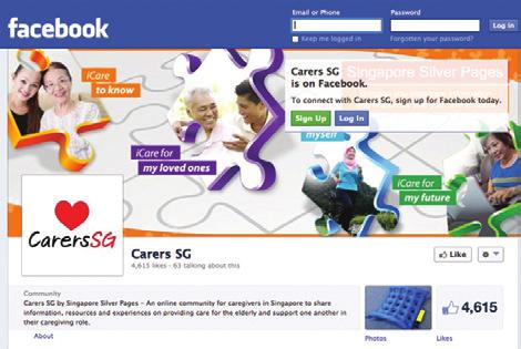 pangangalaga sa mga senior at mga caregiver. Carers SG www.facebook.