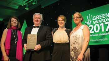 Castletownbere Fisherman s Co-operative Society both won the National Green Business of the Year and the Green Seafood Business Award at the prestigious Green Awards 2017.