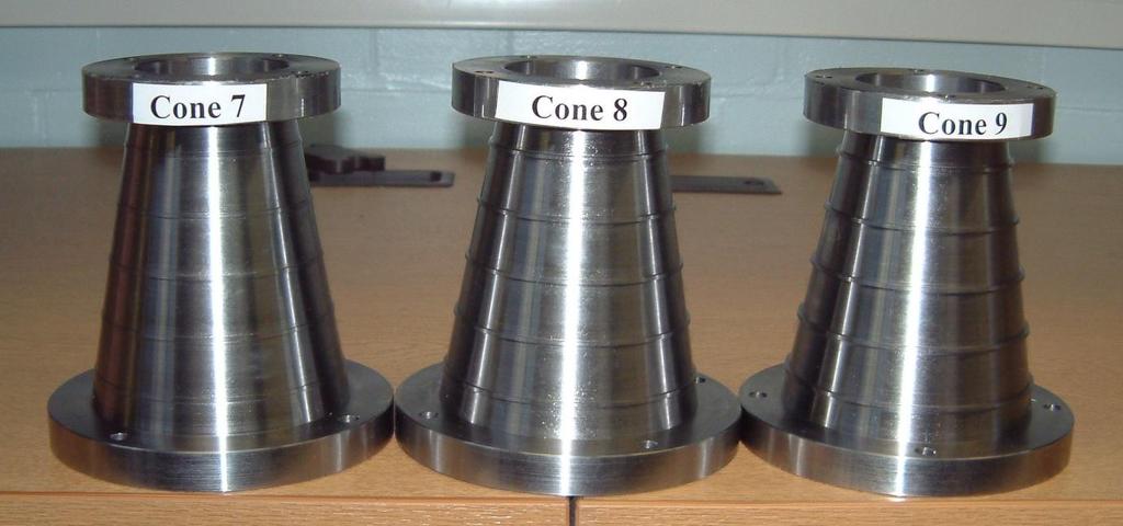 One way to improve the structural efficiency of thin-walled cones is to ring-stiffen them in their flanks, as shown in Figure 3.
