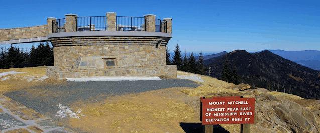 The Assault on Mt Mitchell by Cliff Gionet The Assault on Mt Mitchell (AOMM) is a ride I always have wanted to try. As a CPA my work schedule only permits riding from April 16 until late September.