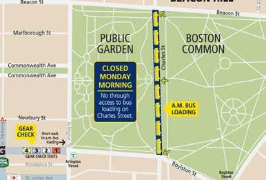 How do I get to the start of the Boston Marathon? Official B.A.