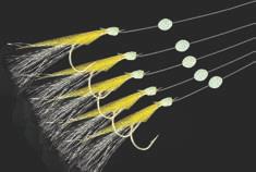 MUSTAD SABIKIS NEW RANGE Mustad Sabiki Rigs were developed for a wide range of species and fishing conditions.