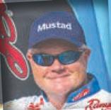 S. Tournament Wins All Time B.A.S.S. Tour money winner FLW Angler of the Year (2001) 2014 and 2016 MLF Summit Cup Champion 10 Years Ranked #1 Bass Angler