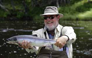 fly fishing packages available.
