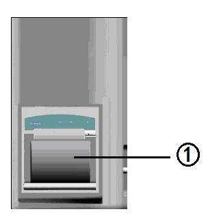 RIGHT SIDE PANEL Figure 3: Right Side Panel No FUNCTION. 1 2Printer (Option) REAR PANEL Figure 4: Rear View for Main Unit No FUNCTION.