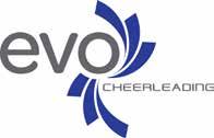 WELCOME TO OUR COMPETITIVE CHEER PROGRAM! Thank you for your interest in joining the EVO Athletics All Star Cheerleading Program.