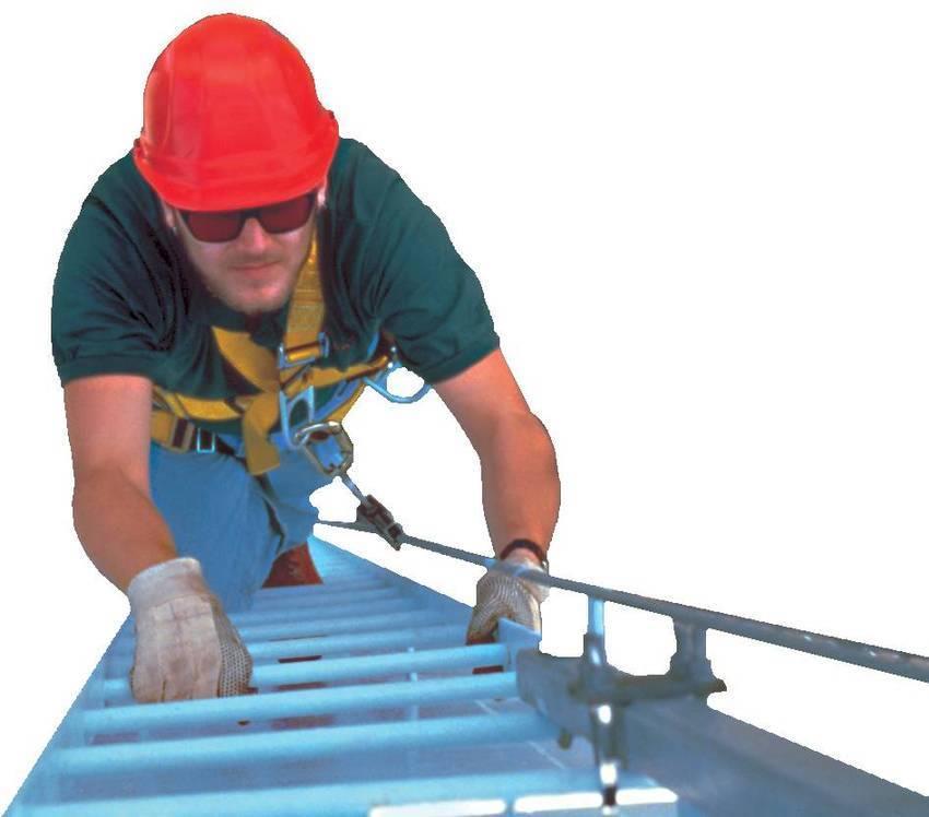 When using ladders make sure that: They are in good condition and comply with the Australian Standard AS 1657 and AS/NZS 1892. They are industrial rated and are the correct ladder for the job.