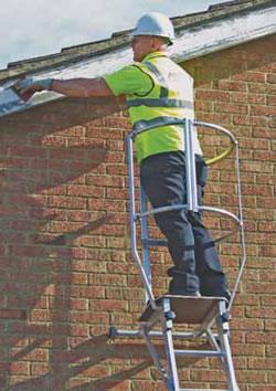 Do not use a ladder with any of the following faults: Timber stiles warped, splintered, cracked or bruised Metal stiles twisted, bent, kinked, crushed or with cracked welds or damaged feet Rungs,