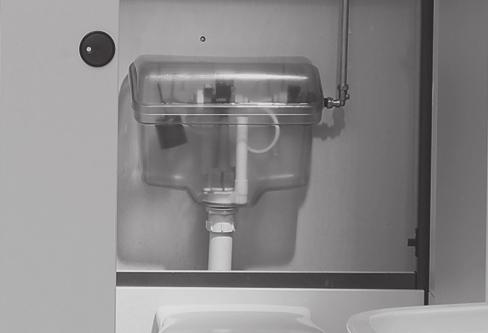 It automatically flushes individual urinals after use, ensuring the highest level of hygiene from the minimum volume of water.