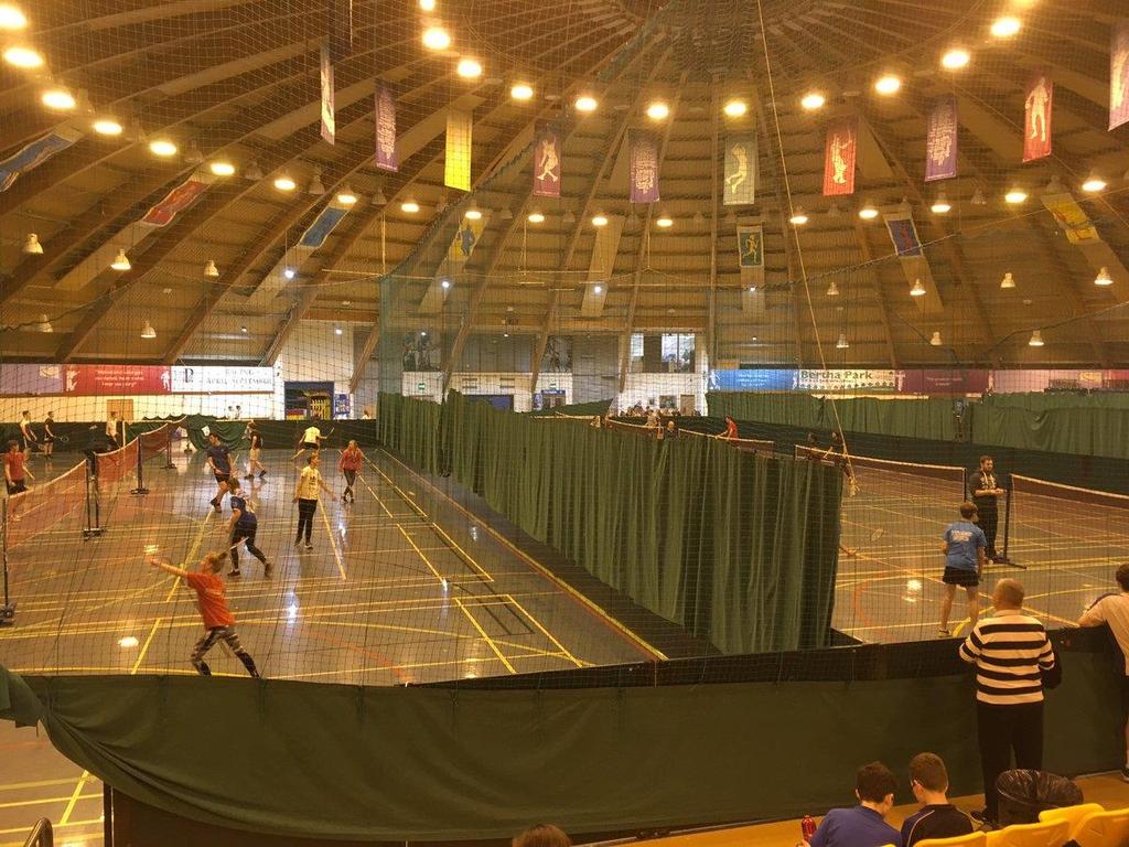P&K Schools Badminton We had a large cohort of pupils participate in the