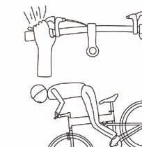 riding InSTruCTIonS Using Your Brakes Always ride with a safe distance between you and other vehicles or objects. use your brakes.