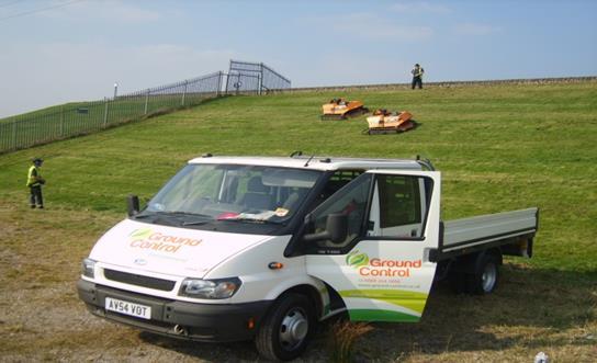 Remote mower operation Reduced manual handling and cumulative strain injuries Removal