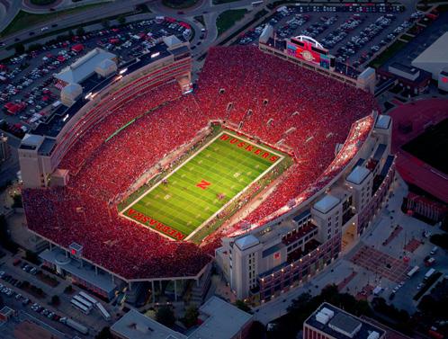 HOME OF THE HUSKERS Memorial Stadium's history dates back more than 90 years.