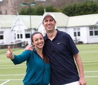 Be a Better Player in 2018 The Boat Club has an exciting Group Coaching Programme aimed at getting more people on court and enjoying a better playing experience, regardless of age or competence.
