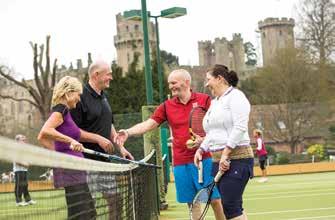 The Coaching Programme Adult programme Cardio Tennis An exercise session that combines tennis & fitness. Use your racquet, and put your body to the test with circuit training on a tennis court.