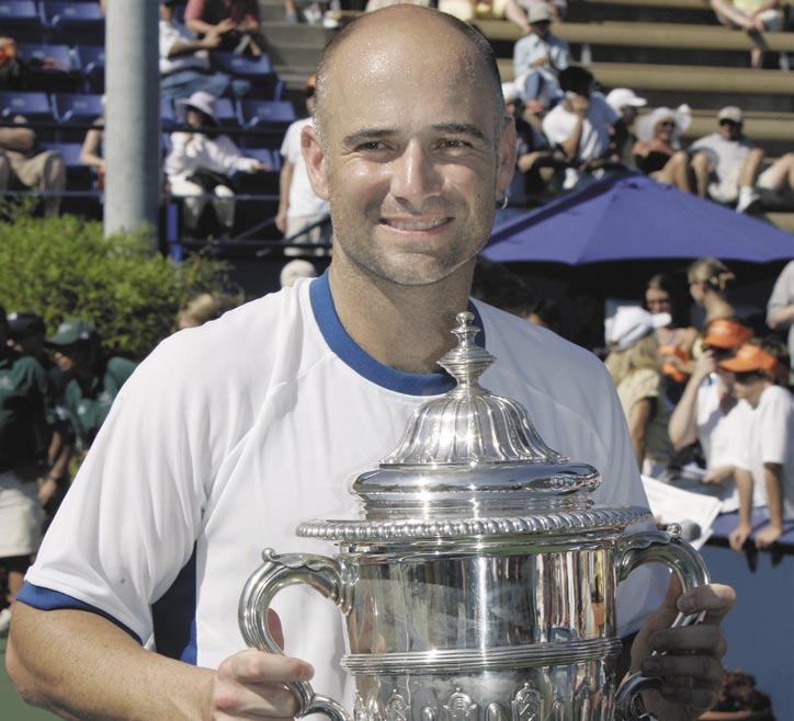There was talk of Brendan Evans but only talk and types like James Blake, Mardy Fish and Robby Ginepri have become good players but not aces.