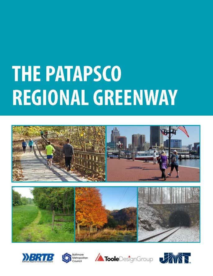 o Consider alternate route from Old Westminster Pike down MD 97 to MD 26 Patapsco Regional Greenway The Patapsco Regional Greenway (PRG) is a 58-mile system using existing trails, roads and utility