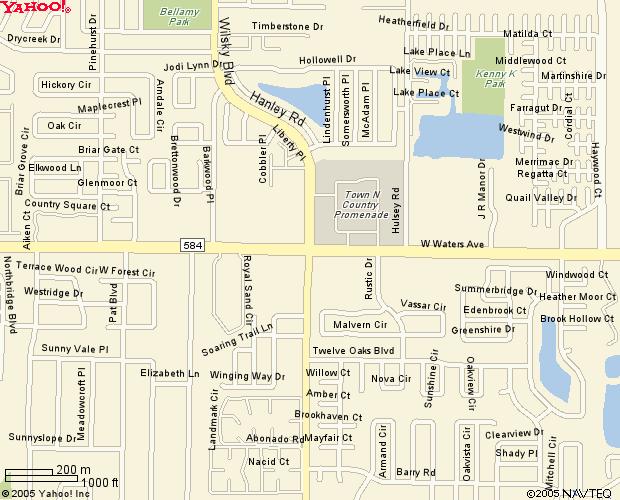 Site #9 Waters Avenue & Hanley Road (12 hour count) The extension of the Upper Tampa Bay Trail from Linebaugh south to Old Memorial is likely the reason behind the increase in the number of people
