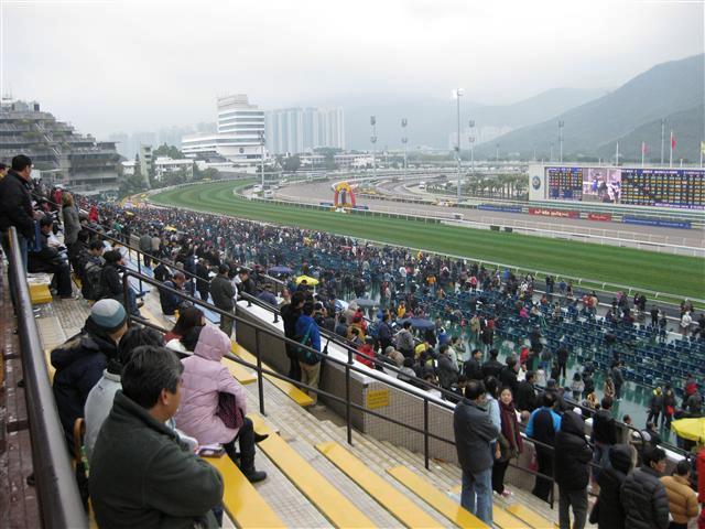HK Jockey Club Shatin Racecourse Capacity