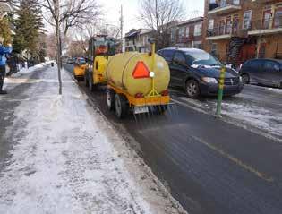 along bikeways in the winter. There are many considerations that factor into how to best remove snow from bikeways in the winter.