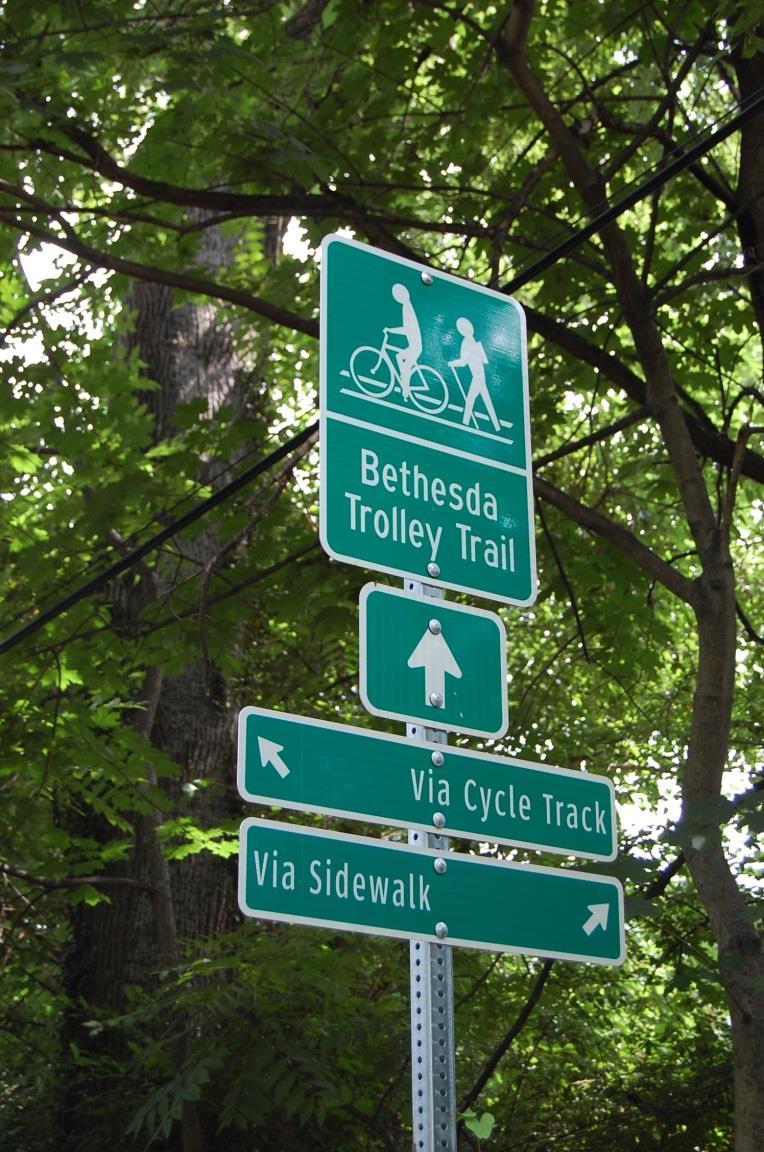 DIRECTIONAL SIGNAGE Signs that provide wayfinding