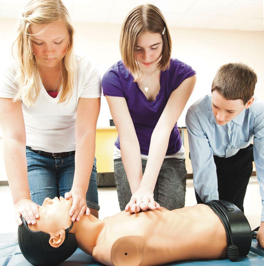Unconscious and not breathing - CPR CPR (Cardio Pulmonary Resuscitation) is a method used to maintain the airway, breathing and circulation of an individual without the use of any equipment.