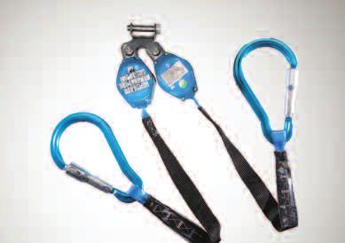 Web Retractable Y-Lanyards with  OPTIONAL HOOK ATTACHMENT: RUBBER BUSHINGS Add S To End of Any Swivel Top Part Number NEW PRODUCT: M2-HPSY8YABC Yoke