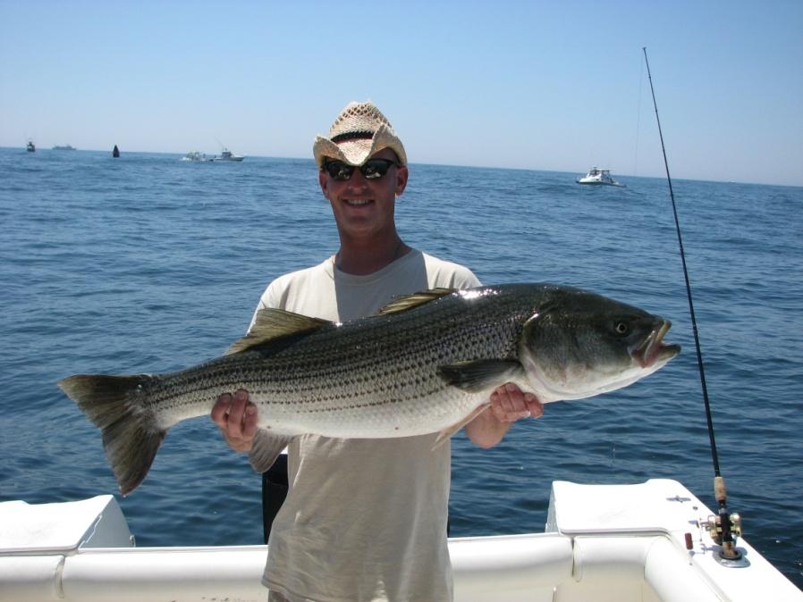 We Love To Catch Stripers Recreational fishing adds $160 million to RI s economy annually It is