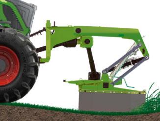 FENDT CUTTER FZ: FRONT-MOUNTED HEADSTOCK VERSION You too could have perfect forage quality