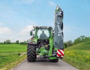Alongside perfect forage quality, TurboLift appreciably reduces the tractive power needed, and makes big savings on fuel.