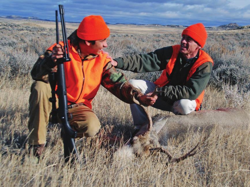 To read League conservation policies related to CWD, visit iwla.org/ docs/policy. For the latest information on CWD in your region, contact your state fish and wildlife agency.