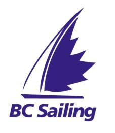 Sailing Association Reports 6.0 Report from: BC Sailing Submitted by: Tracy Terry, President and Tine Moberg-Parker, ED Training Programs BC Sailing has hosted several instructor clinics.