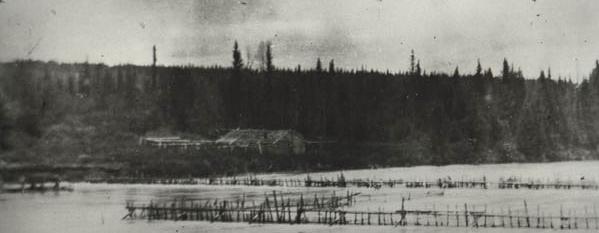 Babine Barricades were of the most formidable and imposing appearance constructed of an immense quantity of materials, and on scientific principle which not a single fish could get through.