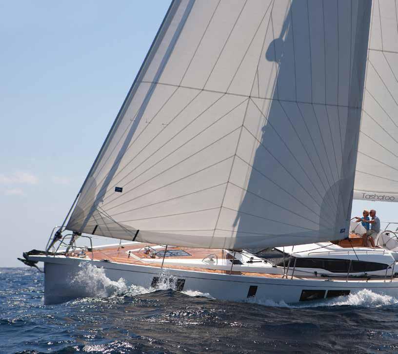 { BLUEWATERBOATS } Gunfleet 58 Big, fast and elegant, the new Gunfleet 58 is a world cruiser that will get you across oceans in comfort and style The afternoon didn t look promising for a sail trial