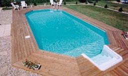 The Rockwood and Champlain On Ground/ Semi-Inground swimming pools offer the widest range of options