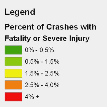 Safety and Travel Choice Analysis done for