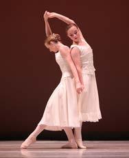 Gabrielle Sharp, Co Director, DBII Junior/Senior. Gabrielle danced with Dayton Ballet.