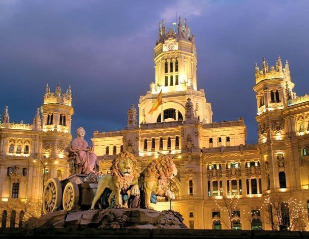 MADRID Madrid is the capital of Spain and is also known as Villa and Corte.