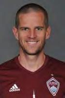 2015 season opener; registered two goals in 22 games. Bobby Burling joined the Rapids in time for 2015 after nine seasons in MLS, primarily spent with Chivas USA and San Jose.