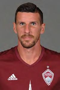 Appeared in final three games of the season for the Rapids and seven matches (one goal) for Charlotte Independence (USL). First and only (so far) goal came 8/20 at home against LA Galaxy.