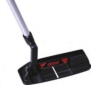 LYNX PUTTERS LYNX MASTER MODEL One-piece computer milled