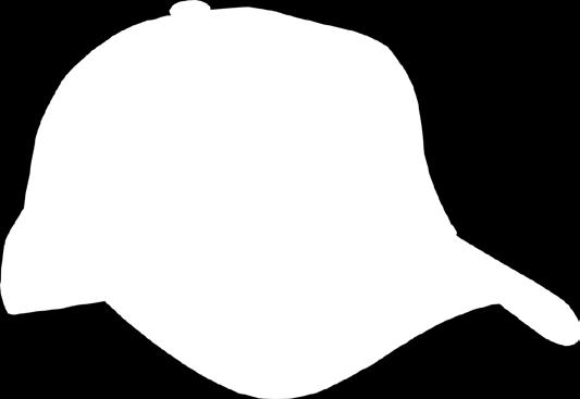Junior Baseball Caps Black and
