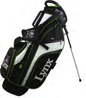 STAND BAGS Parallax Max Stand Bag 6 way divider Weight Colours 2.