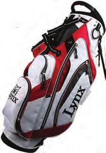 Flare Stand Bag GOLF BAGS 7 way divider GOLF BAGS
