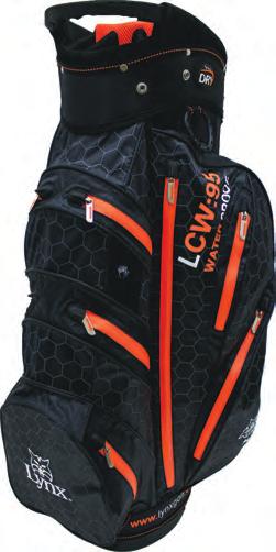 LCW: 95 Waterproof Cart Bag 14 way divider Weight Colours 2.