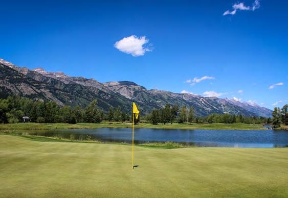 Summer Golf Preview Membership For the first time ever Teton Pines is offering you the opportunity to experience Club membership for the summer! Have you been thinking of joining?