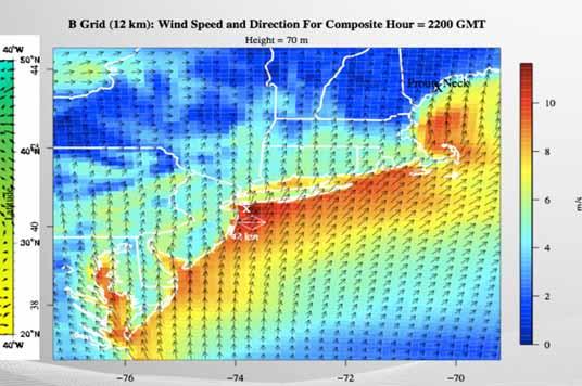 Breezes and Ocean Currents Wind