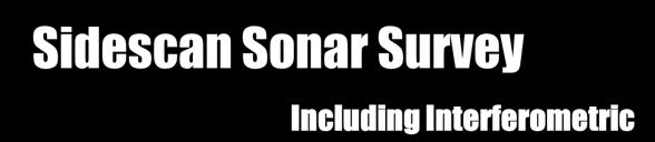 Sidescan Sonar