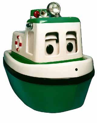 Corey the Boat Supporting mainly the U.S. Army Corps of Engineers, Corey provides a suitable icon for teaching children about water safety and awareness for the United State s rivers and lakes.